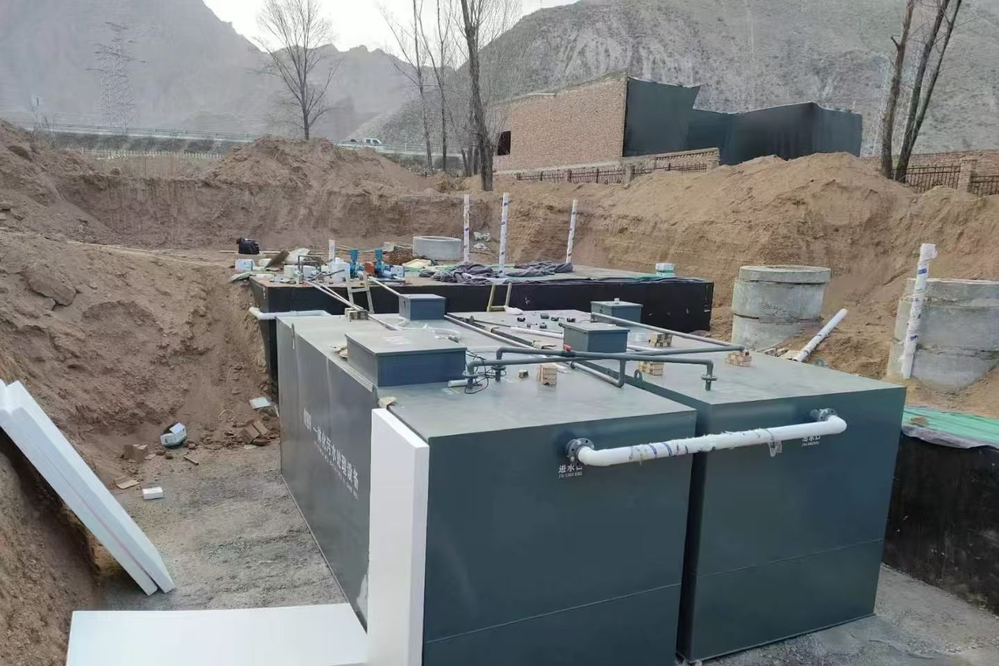 长武一体化污水处理设备
